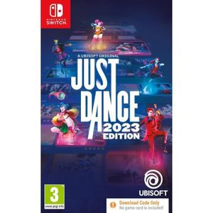 JEU NINTENDO SWITCH Jeu Switch - Just Dance 2023 Edition - Rythme - UB