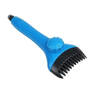 Nettoyant pour Filtre de Piscine Brosse Propre Cartouche de Filtre pour Piscine et Spa Outil de Nettoyage Brosse de Filtre Portable avec Bouton de réglage pour Spa de Piscine