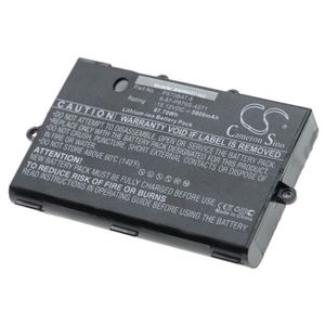 BATTERIE INFORMATIQUE vhbw Batterie remplace Clevo 6-87-P870S-4271, 6-87