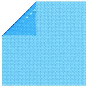 BÂCHE - COUVERTURE  Bâche de piscine rectangulaire ZJCHAO - PE Bleu - 260 x 160 cm - Chauffage solaire