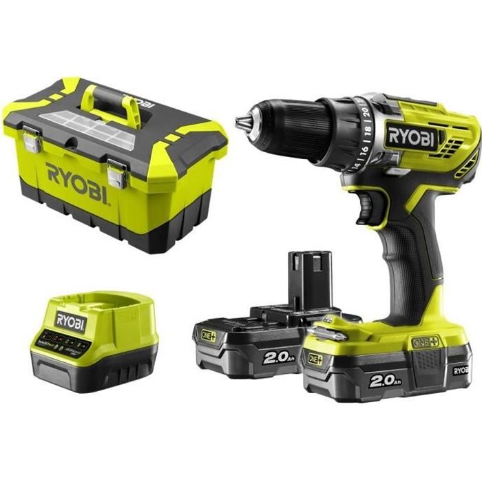 Perceuse-visseuse sans fil - R18DD3-220T - Cdiscount Bricolage