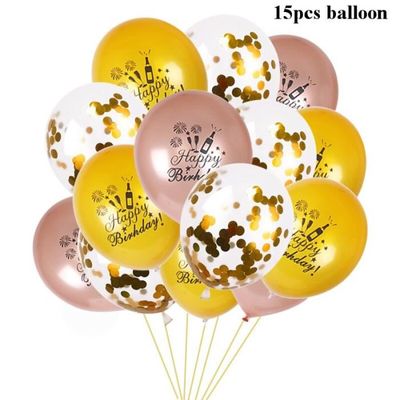 Decoration Pour Joyeux Anniversaire Vaisselle Jetable Pour Fete Doree Arc En Ballon D Modele 15pcs Balloon A Hypddiyb047 Achat Vente Ballon Decoratif Cdiscount Decoration Pour Joyeux Anniversaire Vaisselle Jetable Pour Fete Doree Arc En Ballon D Modele 15pcs Balloon A Hypddiyb047 Achat Vente Ballon Decoratif Cdiscount