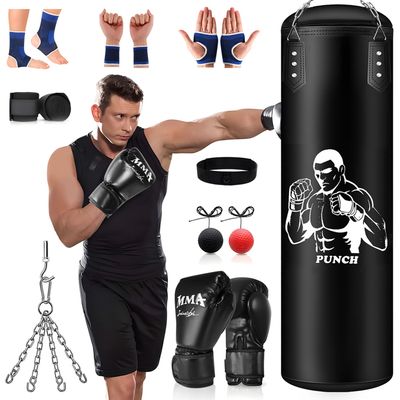 Punching Ball De Bureau - Ventouse 70 Kg - Cuir Synthétique - Pompe Incluse - Anti-stress Pour Adulte Et Enfant