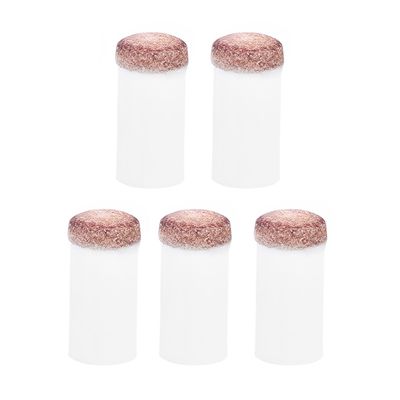 Kit De 10 Embouts De Queue De Billard – Cuir, Tailles 11 Mm Et 13 Mm, Avec Boîte De Rangement – Yosoo Health Gear