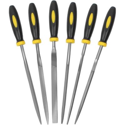 Lot De 3 Limes à Bois : 2 Demi-rondes Et 1 Ronde - 20cm, Acier, Neuves