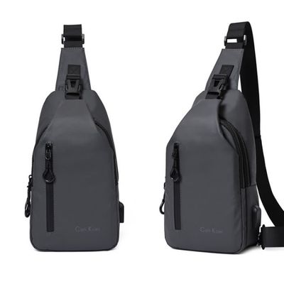 Sacoche Bandoulière MOSISO Polyester Hydrofuge - Porté Travers Pour Homme Et Femme