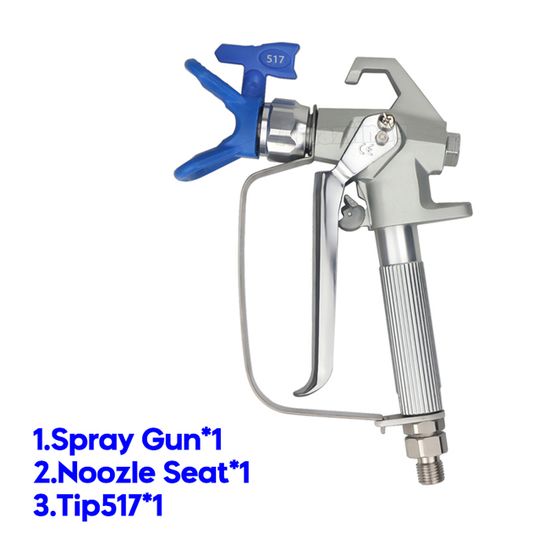 Pistolet Pulvérisateur Hypro 3381-0018 4500 Psi - Neuf, Entrée Arrière