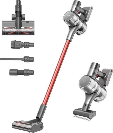 Aspirateur Sans Fil 6 En 1 Lubluelu - Puissance 25 KPa / 235W - 3 Modes - Léger Et Puissant - Neuf