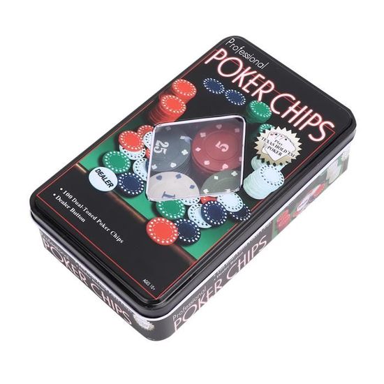 Coffret jetons Poker Grimaud - Jeux & Jouets Coffret jetons Poker Grimaud - Jeux & Jouets