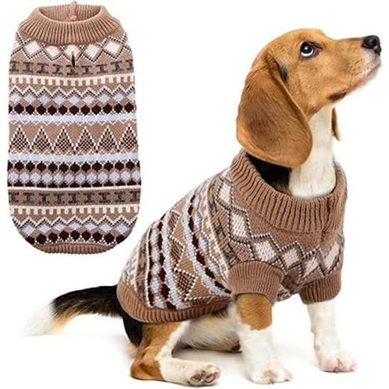 Chien Facile ModÃ¨le Manteau Tricot Pour Chihuahua Tricoter Pull