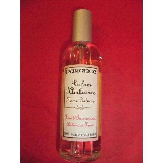 PARFUM D AMBIANCE DURANCE FRUIT GOURMAND 100ML - Cdiscount Maison parfum durance maison