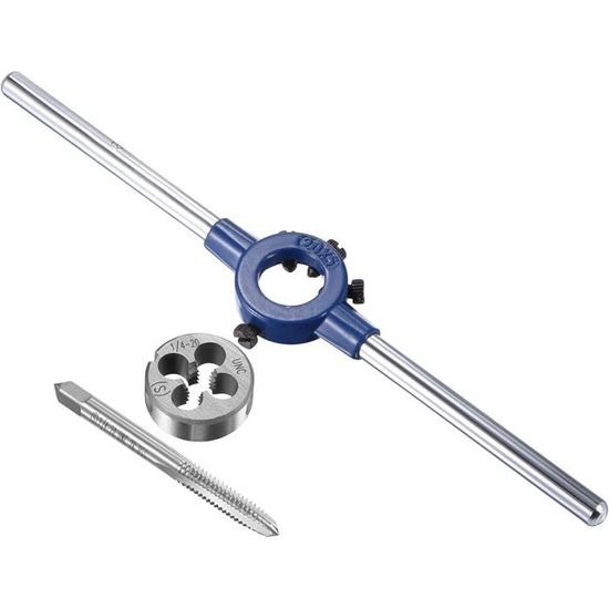 Utensile Filettatura Filiera Filettata BGS Technic M16x1.0 - Utensile Professionale Per Filettatura Utensili Filettatura