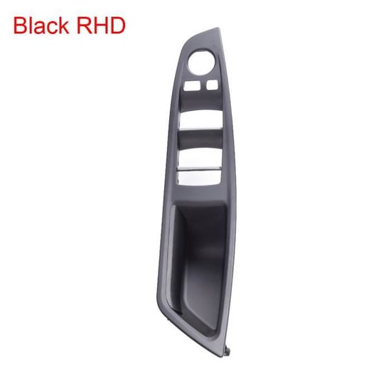 Cache Noir De Poignée De Porte Arrière Pour Voiture - Compatible 3B4 839 879 - AERZETIX C17036