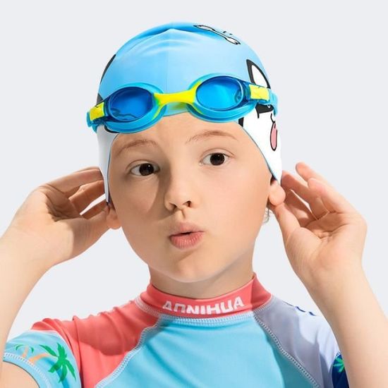 Lunettes de Natation Professionnelles pince-nez Silicone imperméable