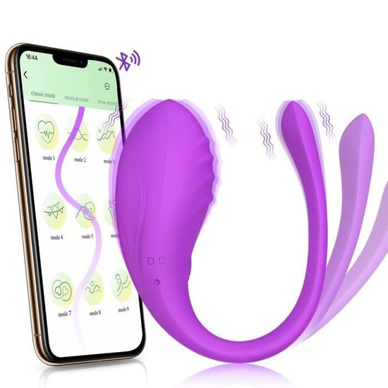 Culotte Vibrante Télécommandée Dynasty – Silicone – Love And Vibes