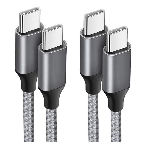 Câble USB Charge Rapide 3A pour iPhone 14 Pro Max, 14 Plus, 13 Pro Max