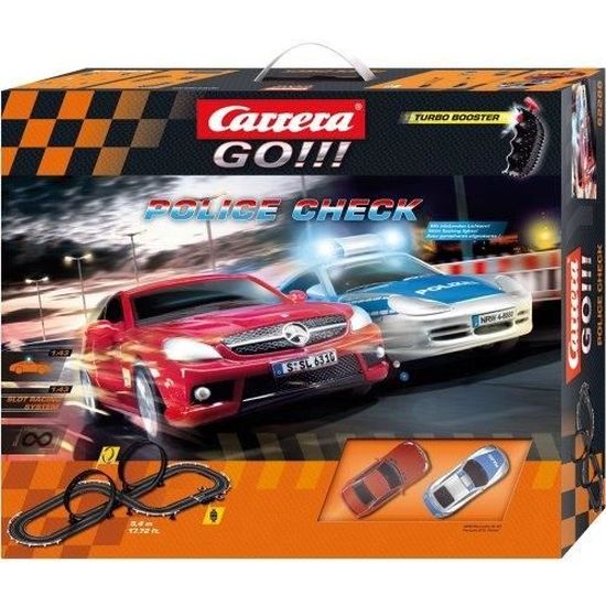 CARRERA GO!!! POLICE CHECK 62288 - Cdiscount Jeux - Jouets