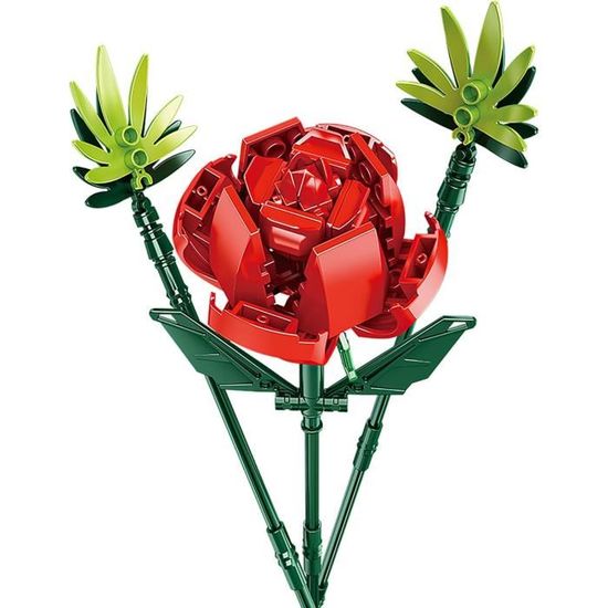 Kit Construction Fleurs Artificielles Epiphyllum - DIY Décoration - Cadeau Saint-Valentin Créatif
