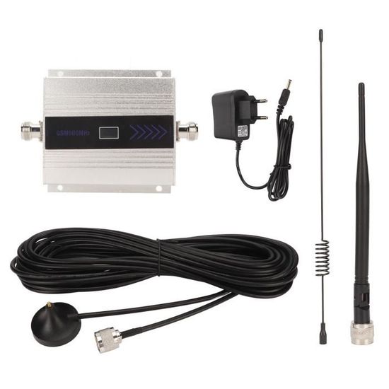 Amplificateur De Signal GSM 900MHz Par Dsacxixai - Booster 2G/3G/4G Pour Appels Et Data En Intérieur | Bureau, Maison