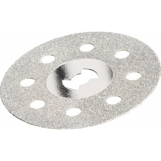 Disque diamant à tronçonner DREMEL S545 - Ø 38mm - Découpe de Faience/Porcelaine/Céramique