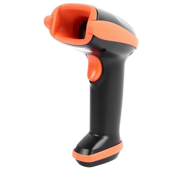 HURRISE Scanner de codes à barres 2D Scanner de codes QR à barre USB filaire, lecteur de codes à