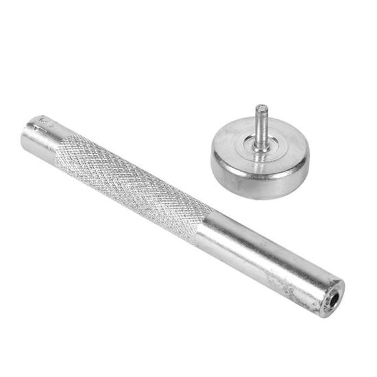 Kit Machine à Œillets Rustark 3007 Pièces - 3 Matrices (6mm,10mm,12mm) | Pour Cuir, Tissu, DIY