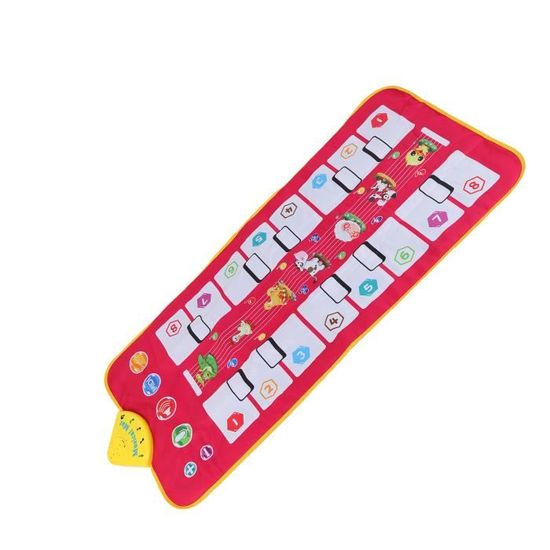 Tapis D'éveil,Tapis De Jeu Musical Pour Bébé, 37x60cm, Nouveau Tapis