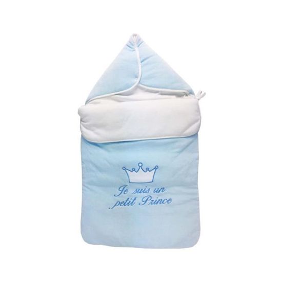 Nid D Ange Pour Bebe 0 A 6 Mois Bleu Je Suis Un Petit Prince Cdiscount Telephonie