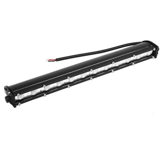 Barre Lumineuse LED 20 à 50 Pouces Pour Voiture, Camion, Atelier - 12V/24V, 6000K
