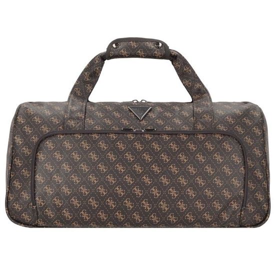 Guess PISA DOUBLE ZIP - Sac week-end - coal/black/noir