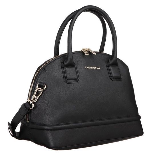 KARL LAGERFELD Sac 61KW3008 Noir Femme Cdiscount Bagagerie Maroquinerie