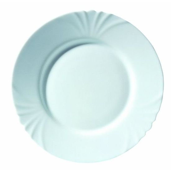 Assiette à Dessert Luminis Blanc Luminarc - Lot De 6 - Opale - 22cm