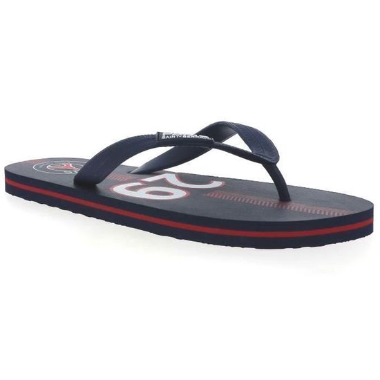 Tongs Officielles PSG Paris Saint-Germain - Collection Supporter, Taille 41 | Produit Sous Licence - 10