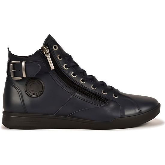 Basket femme Pataugas Palme F4g bleu marine noir 39 Bleu marine noir Cdiscount Chaussures