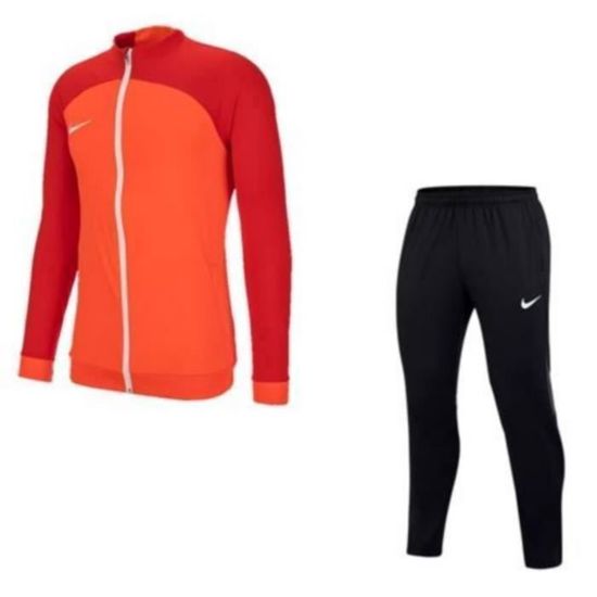 Survetement nike gris rouge online