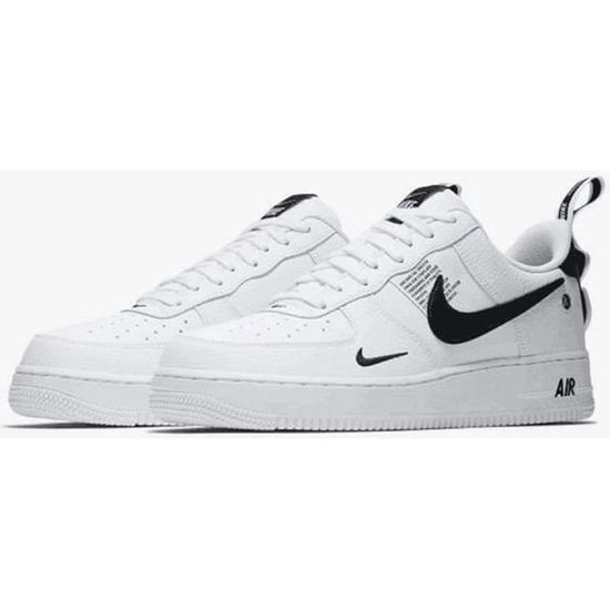 af1 low utility white black