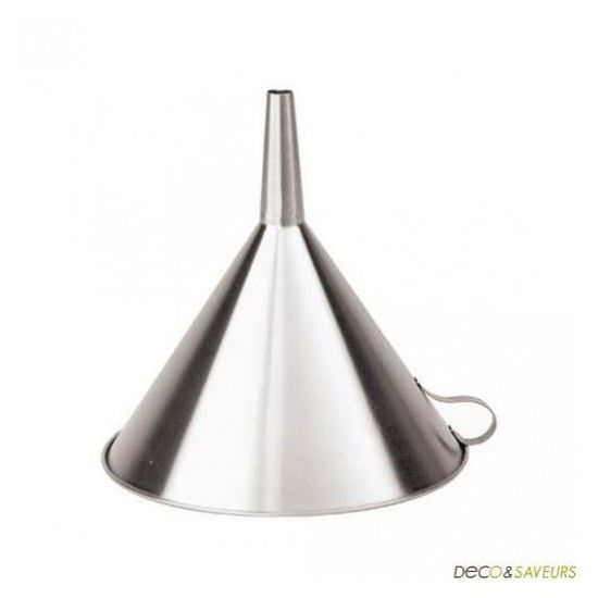 Entonnoir Inox Grand Cuisine en Forme de C/œur pour Robot Patissier KitchenAid Kenwood SMEG WMF AEG Cadeau Femme Homme Mum P/étrin a Pain Multifonction Kitty Professional: Accessoire P/âtisserie