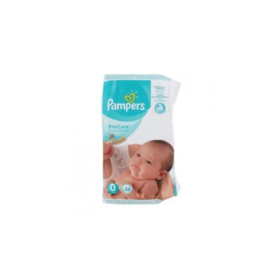 Pampers sales procare 2
