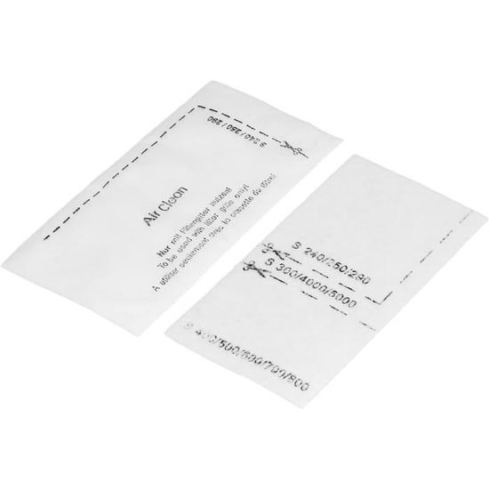 Lot De 2 Filtres D'échappement Pour Aspirateurs Gorenje (réf. 731891, 678535...) - Neuf