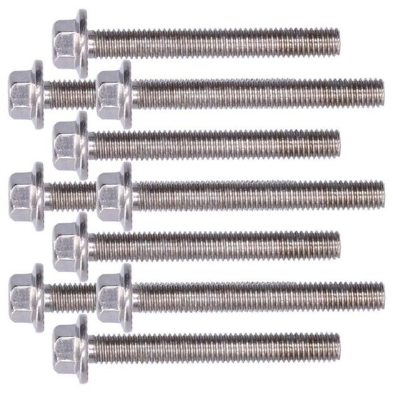 Lot De 264 Boulons Hexagonaux M4 M5 M6 - Assortiment De Vis, Boulons Et