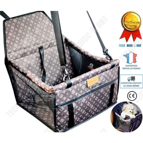 Sac de transport TD® Chien 40x32x25cm Tissu Oxford