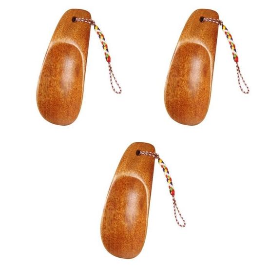 Corne laiton chaussure nautique massif bois fait main corbeau