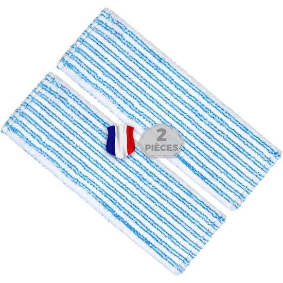 Lot De 50 Serpillières En Coton 50 Cm – Housses Lavables Pour Nettoyage Intensif | Usage Pro & Bâtiment