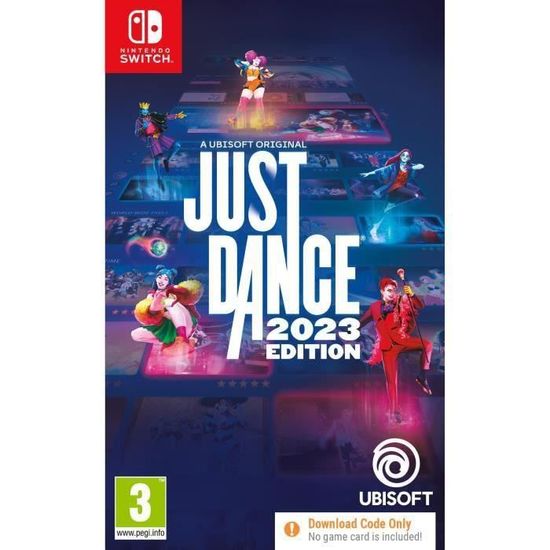 Jeu Switch - Just Dance 2023 Edition - Rythme - UBISOFT - Code dans la boîte