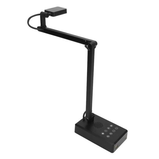 NETUM Caméra Documentaire et Webcam 4K avec Microphone, Visualiseur USB