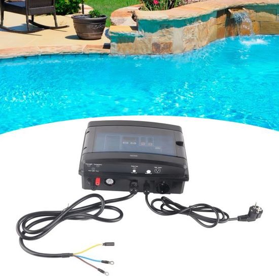 Keenso Générateur de Chlore pour Piscine 20g/H - Jardin