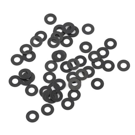 Lot De 12 Vis M5 Pour Potence Vélo – Acier Allié Noir Avec Rondelles – Fixation Route/ VTT – Clé Allen 4 Mm