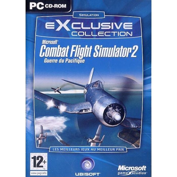Combat Flight Simulator 2 Guerre du Pacifique PC
