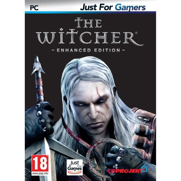 Just For Games The Witcher Enhanced Edition / Jeu PC