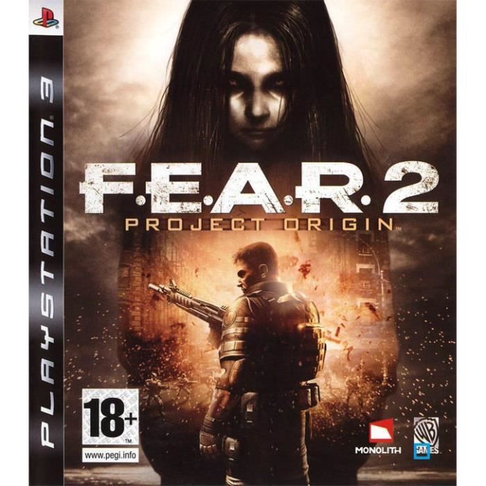 FEAR 2 - PROJECT ORIGIN / jeu console PS3